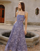 Women's Woven Polyester Long Dress Dresses - RIHOAS