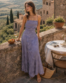 Women's Woven Polyester Long Dress Dresses - RIHOAS