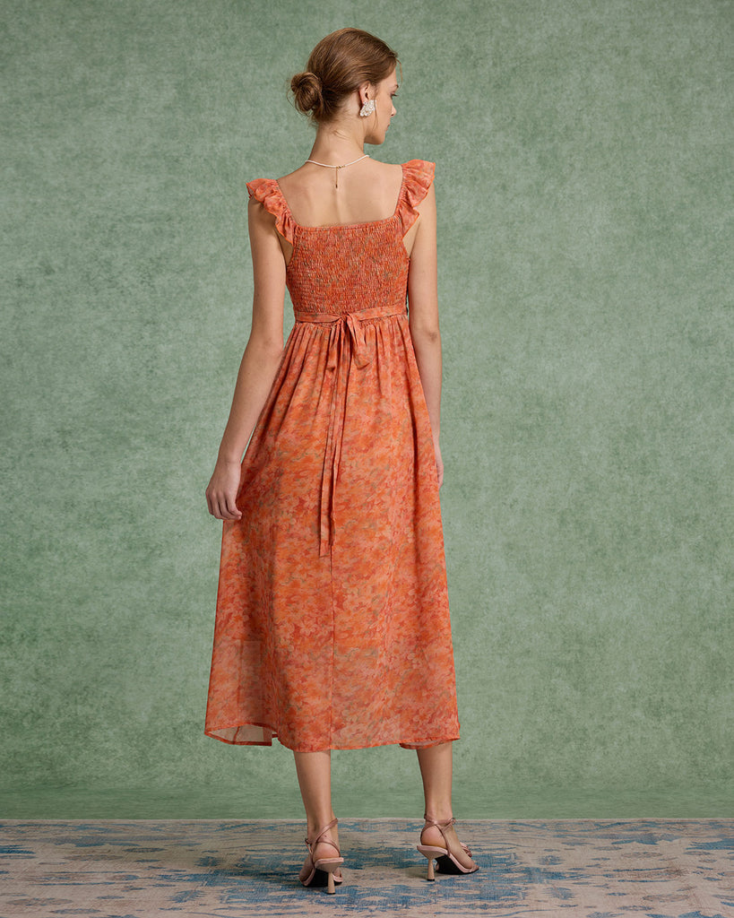 Women's Woven Polyester Long Dress Dresses - RIHOAS