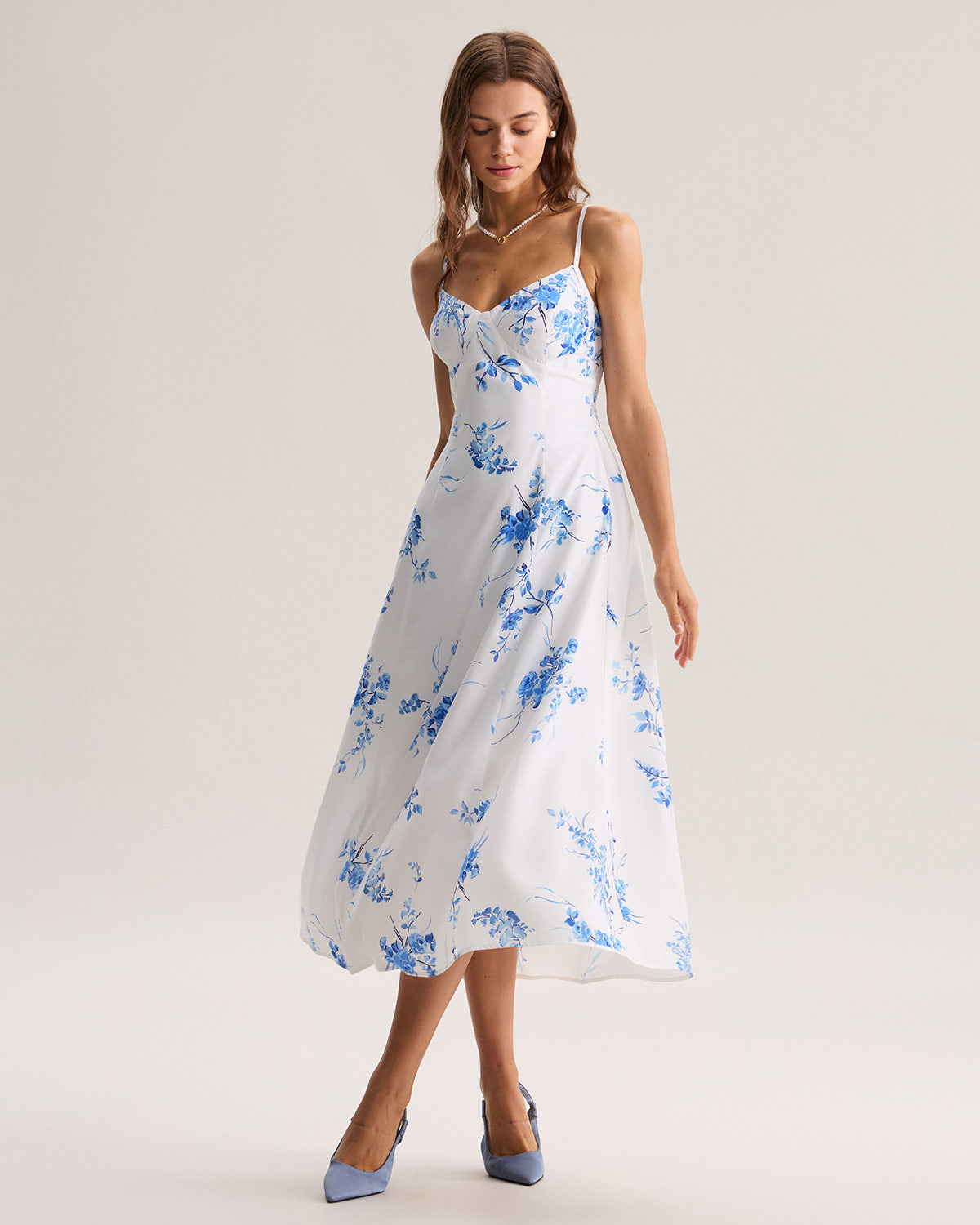 Women's Woven Polyester Long Dress Dresses - RIHOAS