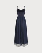 Women's Woven Polyester Long Dress Dresses - RIHOAS