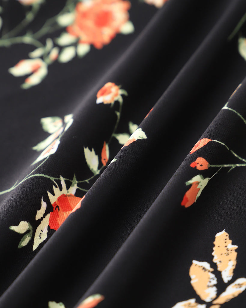 Women's Woven Polyester Long Dress Dresses - RIHOAS