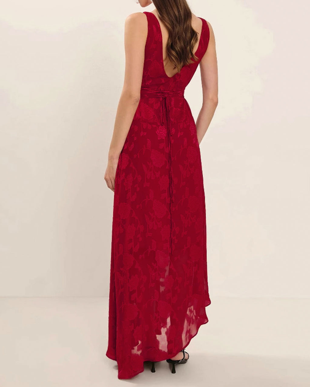 Women's Woven Polyester Long Dress Dresses - RIHOAS