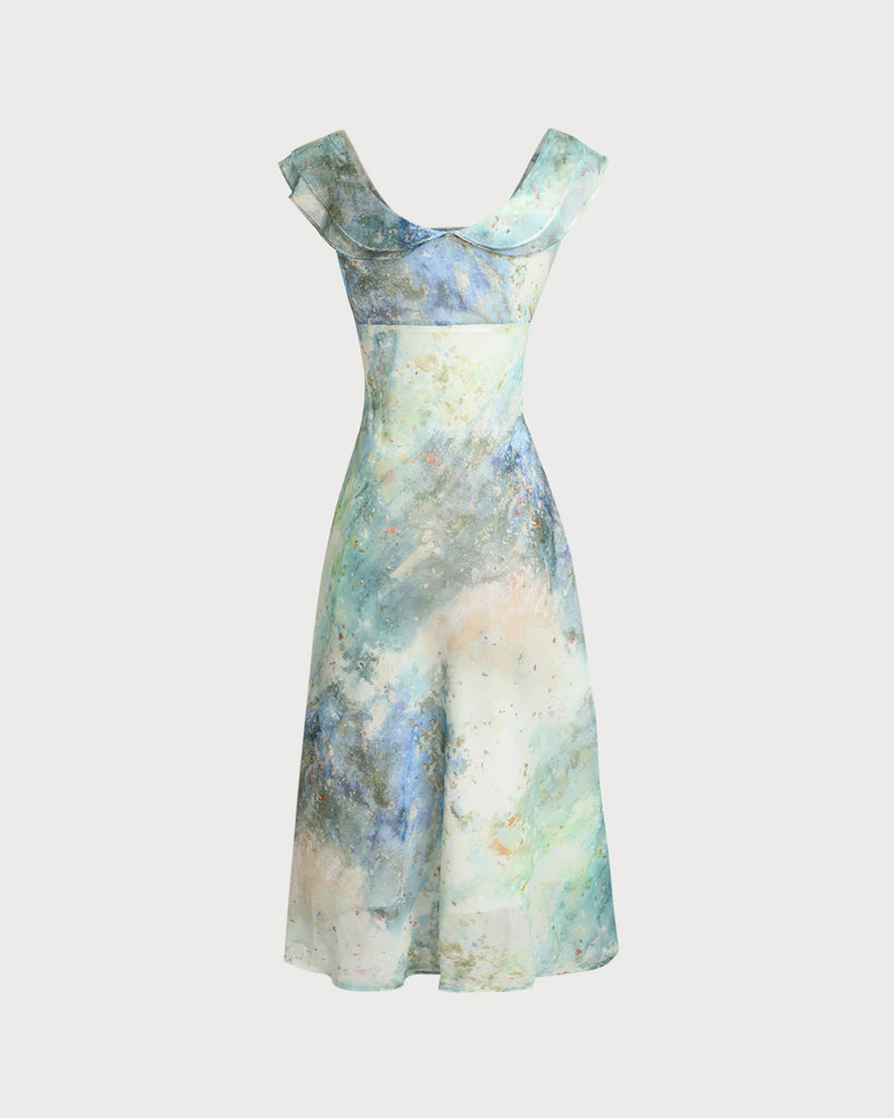 Women's Woven Polyester Long Dress Dresses - RIHOAS