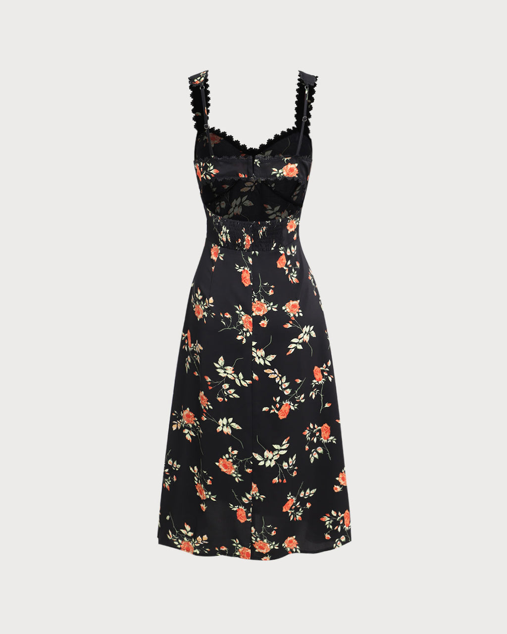 Women's Woven Polyester Long Dress Dresses - RIHOAS