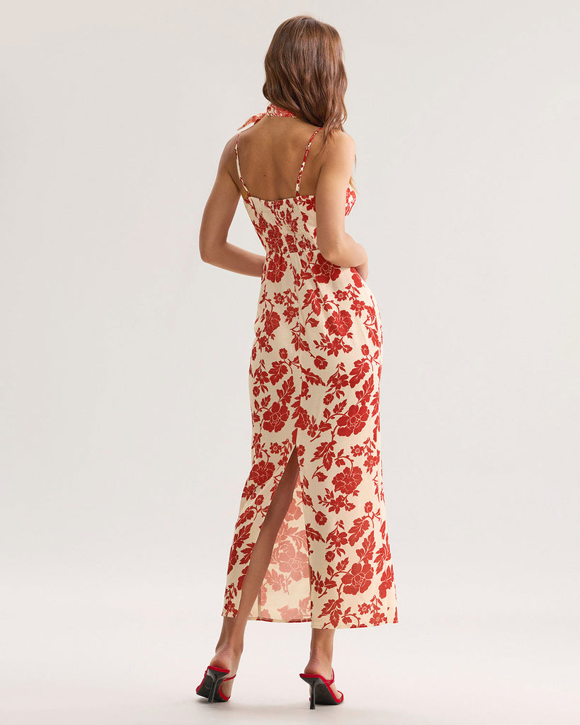 Women's Woven Polyester Long Dress Dresses - RIHOAS