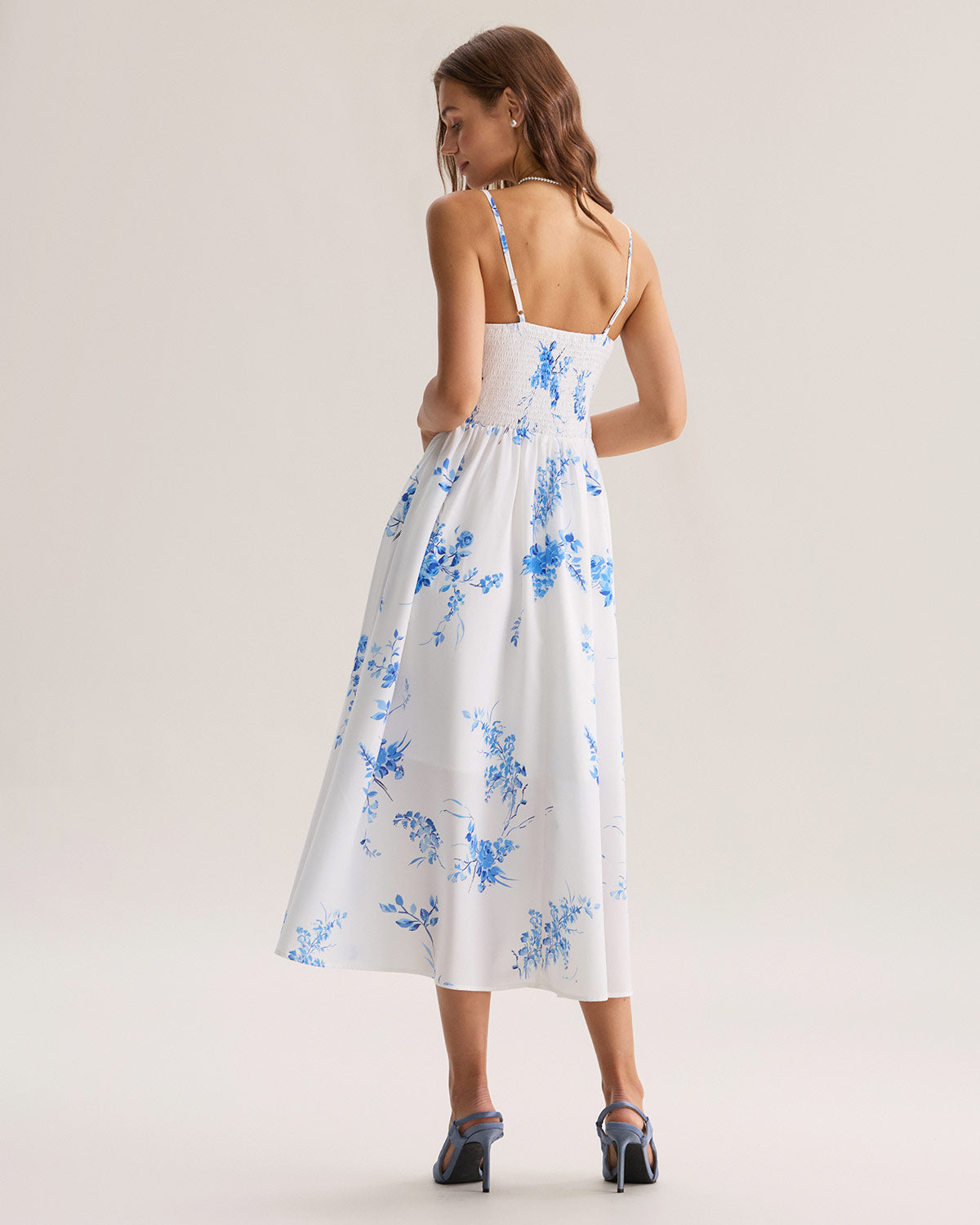 Women's Woven Polyester Long Dress Dresses - RIHOAS