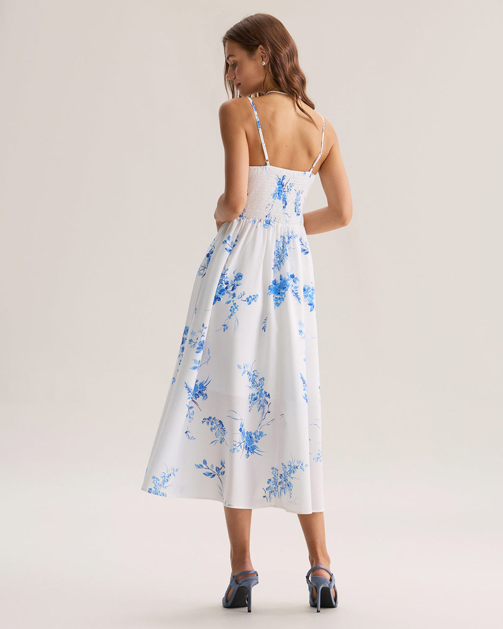 Women's Woven Polyester Long Dress Dresses - RIHOAS