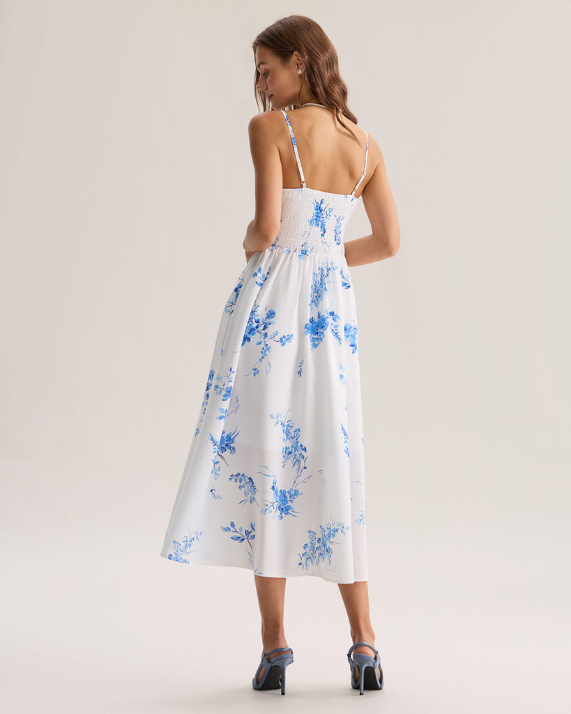 Women's Woven Polyester Long Dress Dresses - RIHOAS