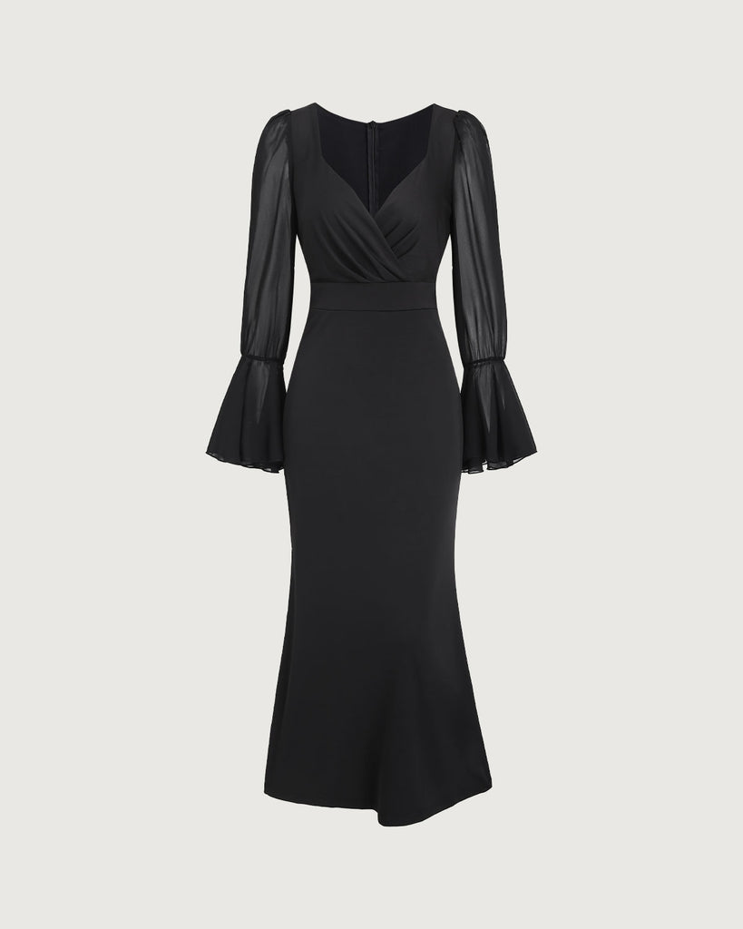Women's Woven Polyester Long Dresses Dresses - RIHOAS
