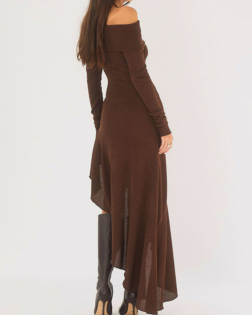 Women's Woven Polyester Long Dresses Dresses - RIHOAS