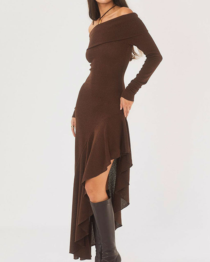 Women's Woven Polyester Long Dresses Dresses - RIHOAS