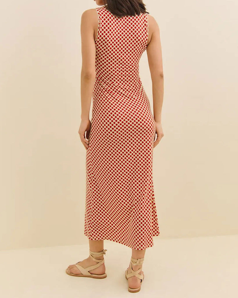 Women's Woven Polyester Long Dresses Dresses - RIHOAS