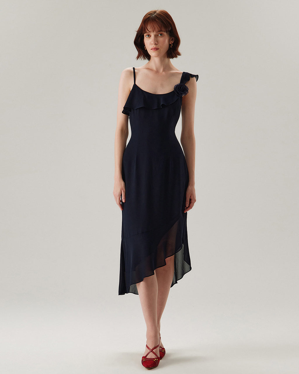 Women's Woven Polyester Long Madi Dresses Dresses - RIHOAS