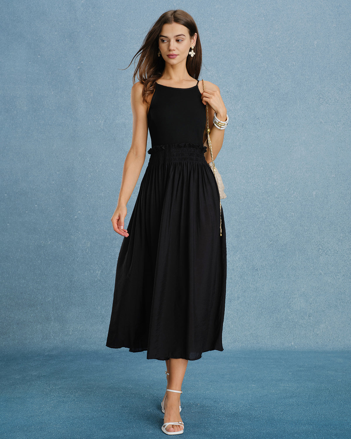 Black Maxi Dresses for Women | Long Black Dresses | RIHOAS Black Maxi Dresses for Women | Long Black Dresses | RIHOAS