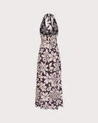 Women's  Woven Polyester  Maxi Dress Dresses - RIHOAS