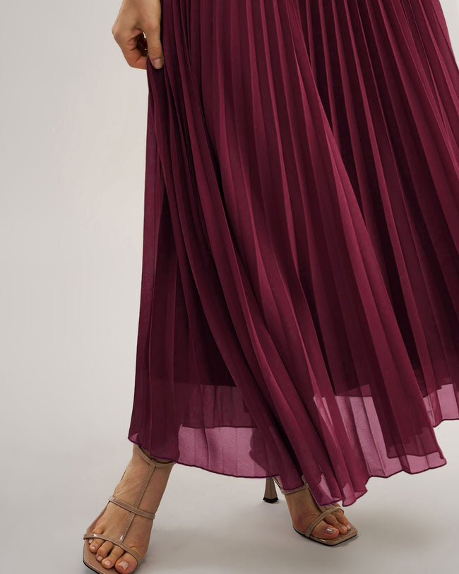 Women's Woven Polyester Maxi Dress Dresses - RIHOAS