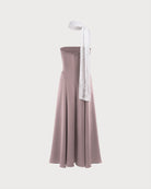 Women's Woven Polyester Maxi Dress Dresses - RIHOAS
