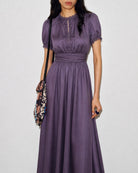 Women's  Woven Polyester  Maxi Dress Dresses - RIHOAS