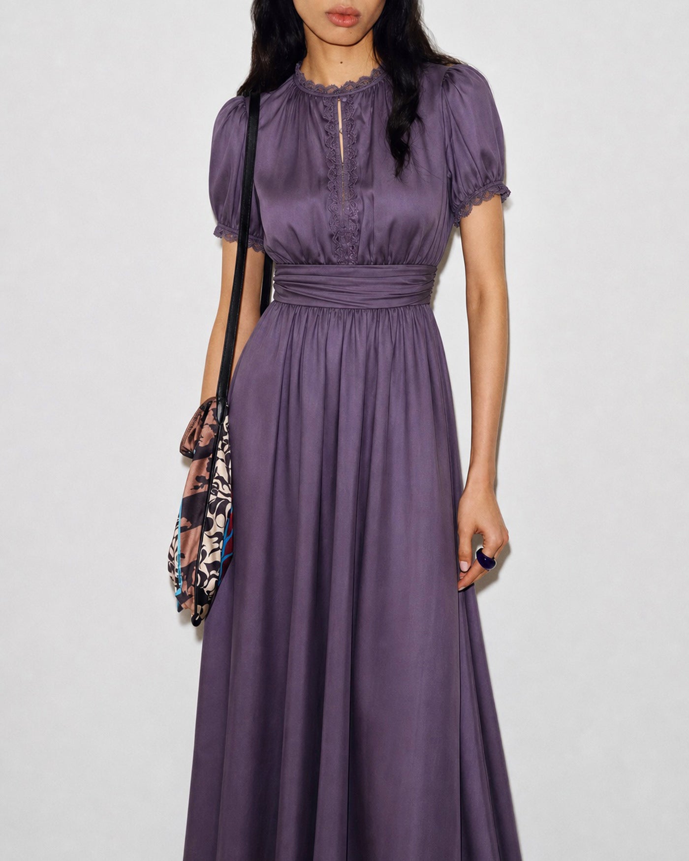 Women's  Woven Polyester  Maxi Dress Dresses - RIHOAS