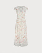 Women's Woven Polyester Maxi Dress Dresses - RIHOAS