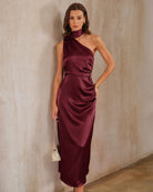 Women's Woven Polyester Maxi Dress Dresses - RIHOAS