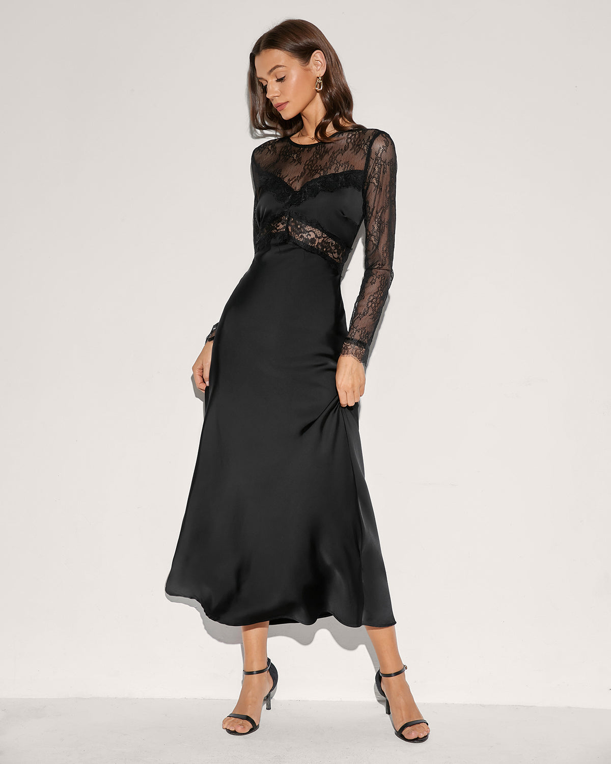 Women's Woven Polyester Maxi Dress Dresses - RIHOAS