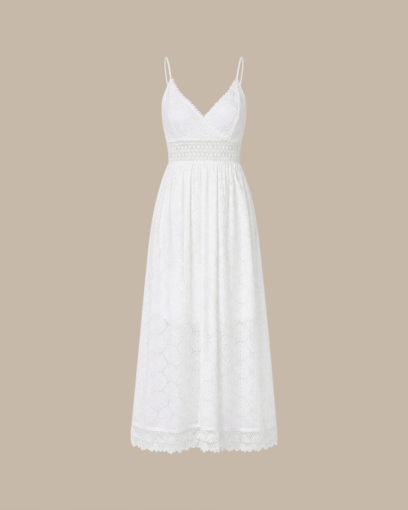 White Textured Cut Out Slip Maxi Dress & Reviews - White - Dresses White Textured Cut Out Slip Maxi Dress & Reviews - White - Dresses