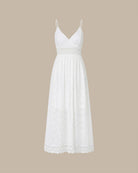 Women's  Woven Polyester Maxi  Dress Dresses - RIHOAS