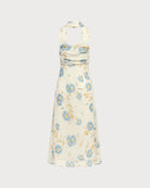 Women's Woven Polyester Maxi Dress Dresses - RIHOAS