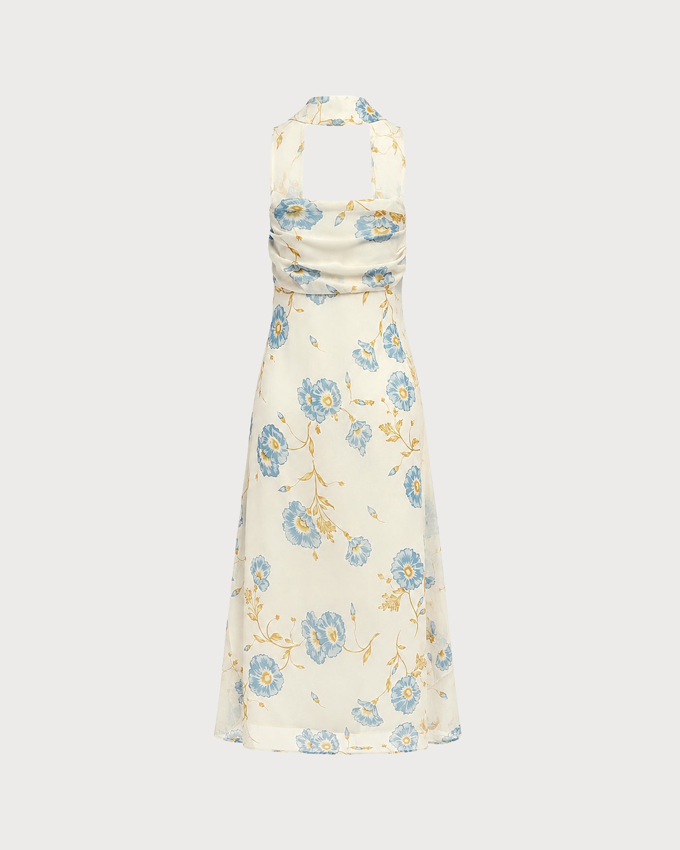 Women's Woven Polyester Maxi Dress Dresses - RIHOAS