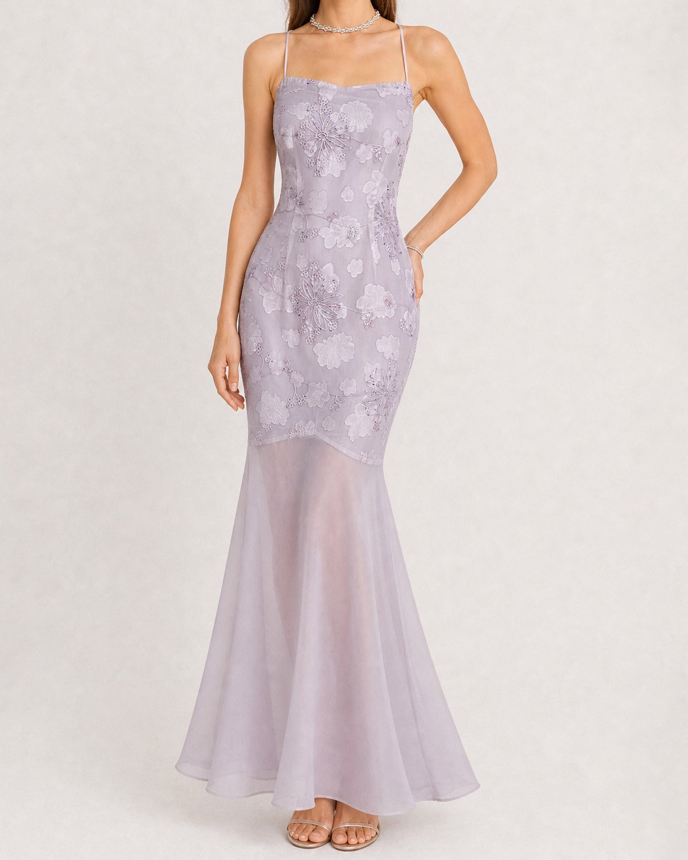 Women's Woven Polyester Maxi Dress Dresses - RIHOAS