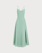 Women's Woven Polyester Maxi Dress Dresses - RIHOAS