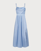 Women's Woven Polyester Maxi Dress Dresses - RIHOAS