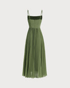 Women's Woven Polyester Maxi Dress Dresses - RIHOAS