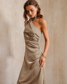 Women's Woven Polyester Maxi Dress Dresses - RIHOAS