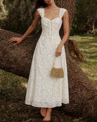 Women's Woven Polyester Maxi Dress Dresses - RIHOAS