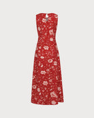 Women's Woven Polyester Maxi Dress Dresses - RIHOAS