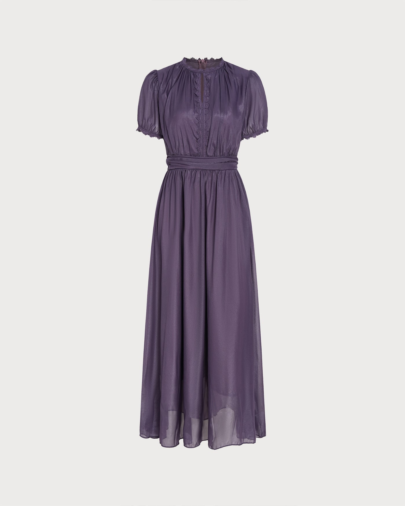 Women's  Woven Polyester  Maxi Dress Dresses - RIHOAS