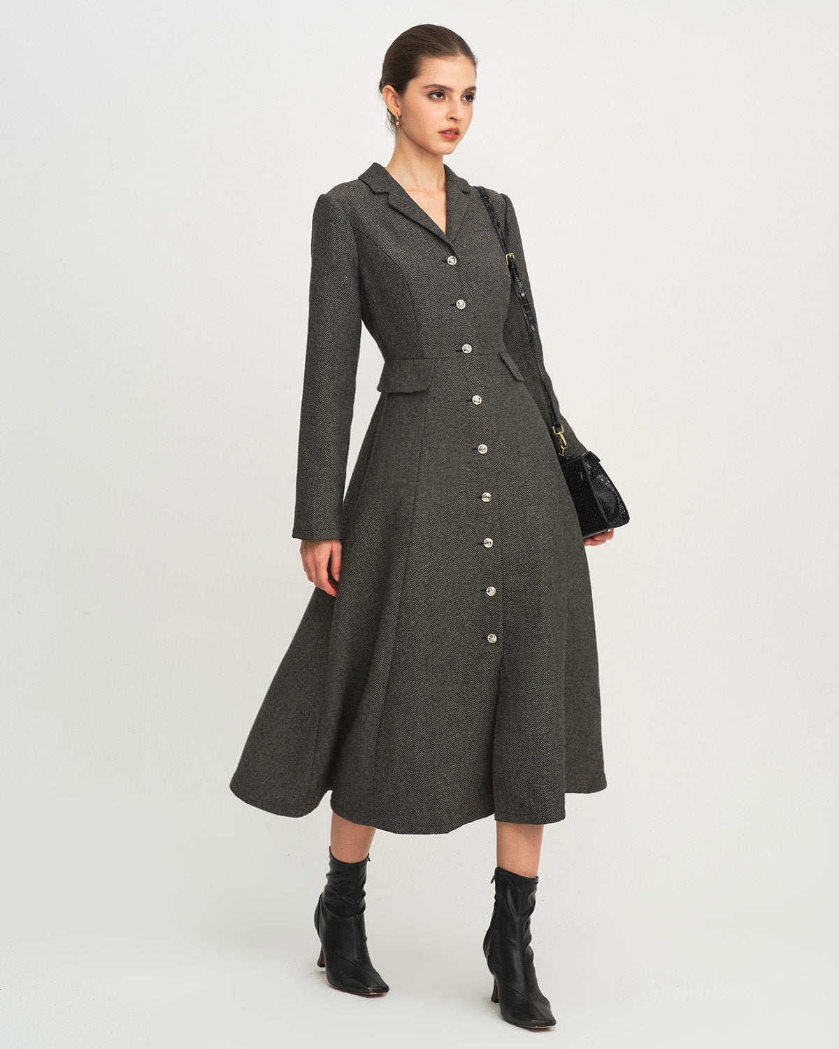 Women's Woven Polyester Maxi Dress Dresses - RIHOAS