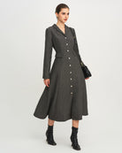 Women's Woven Polyester Maxi Dress Dresses - RIHOAS