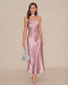 Women's Woven Polyester Maxi Dress Dresses - RIHOAS
