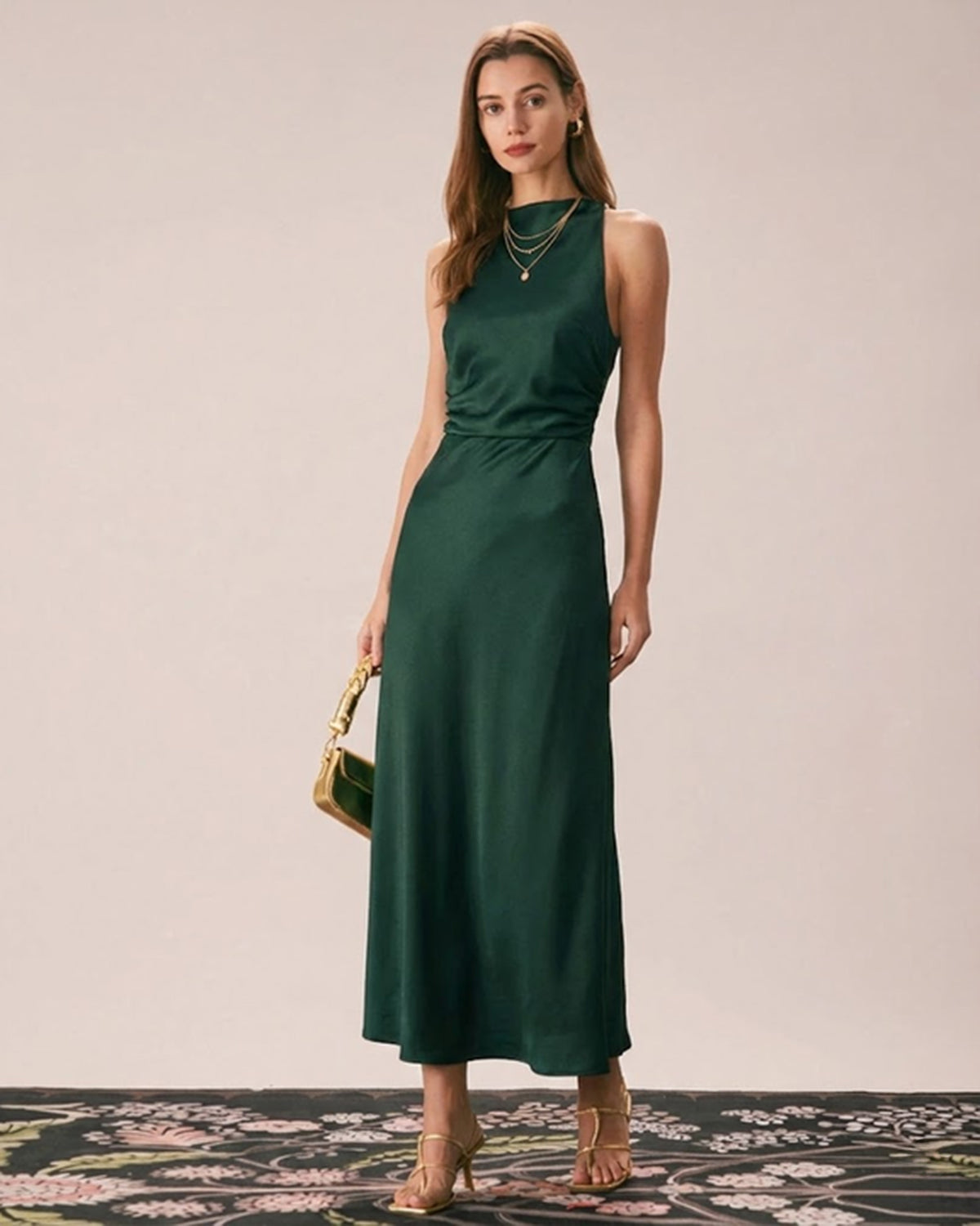 Elegant Cocktail Midi Dress Emerald Green Fitted Dress Green Dresses For Women Forest, Sage Dark Green Styles RIHOAS Page Elegant Cocktail Midi Dress Emerald Green Fitted Dress Green Dresses For Women Forest, Sage Dark Green Styles RIHOAS Page