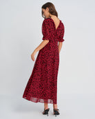 Women's Woven Polyester Maxi Dress Dresses - RIHOAS