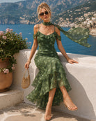 Women's Woven Polyester Maxi Dress Dresses - RIHOAS