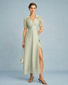 Women's Woven Polyester Maxi Dress Dresses - RIHOAS