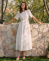 Women's Woven Polyester Maxi Dress Dresses - RIHOAS
