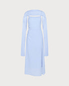 Women's Woven Polyester Maxi Dress Dresses - RIHOAS