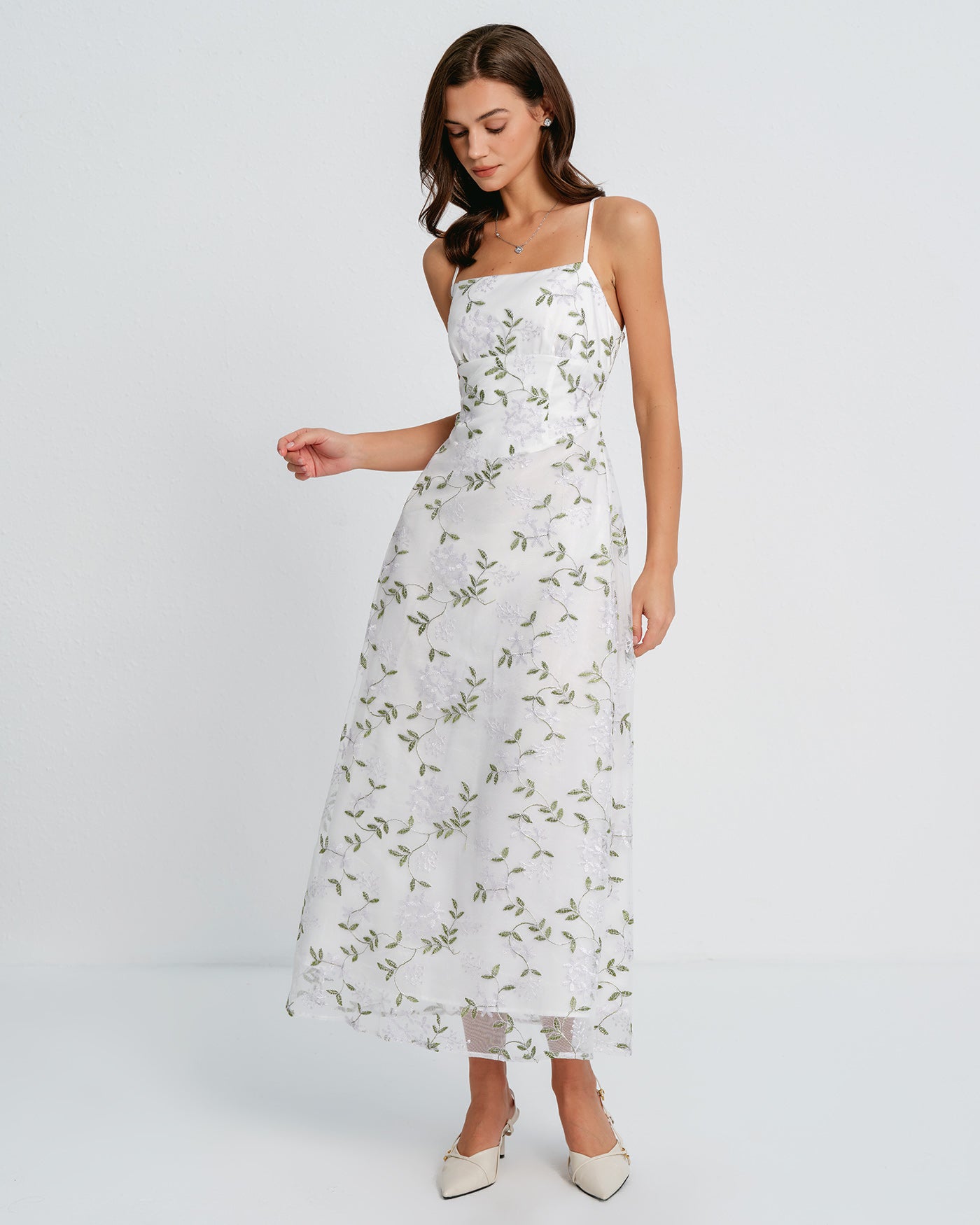 white maxi dress floral Baltic Born Womens Kamila Tulle | stretch If youre between sizes or prefer a more comfortable fit Mini Whimsical Maxi Dress in