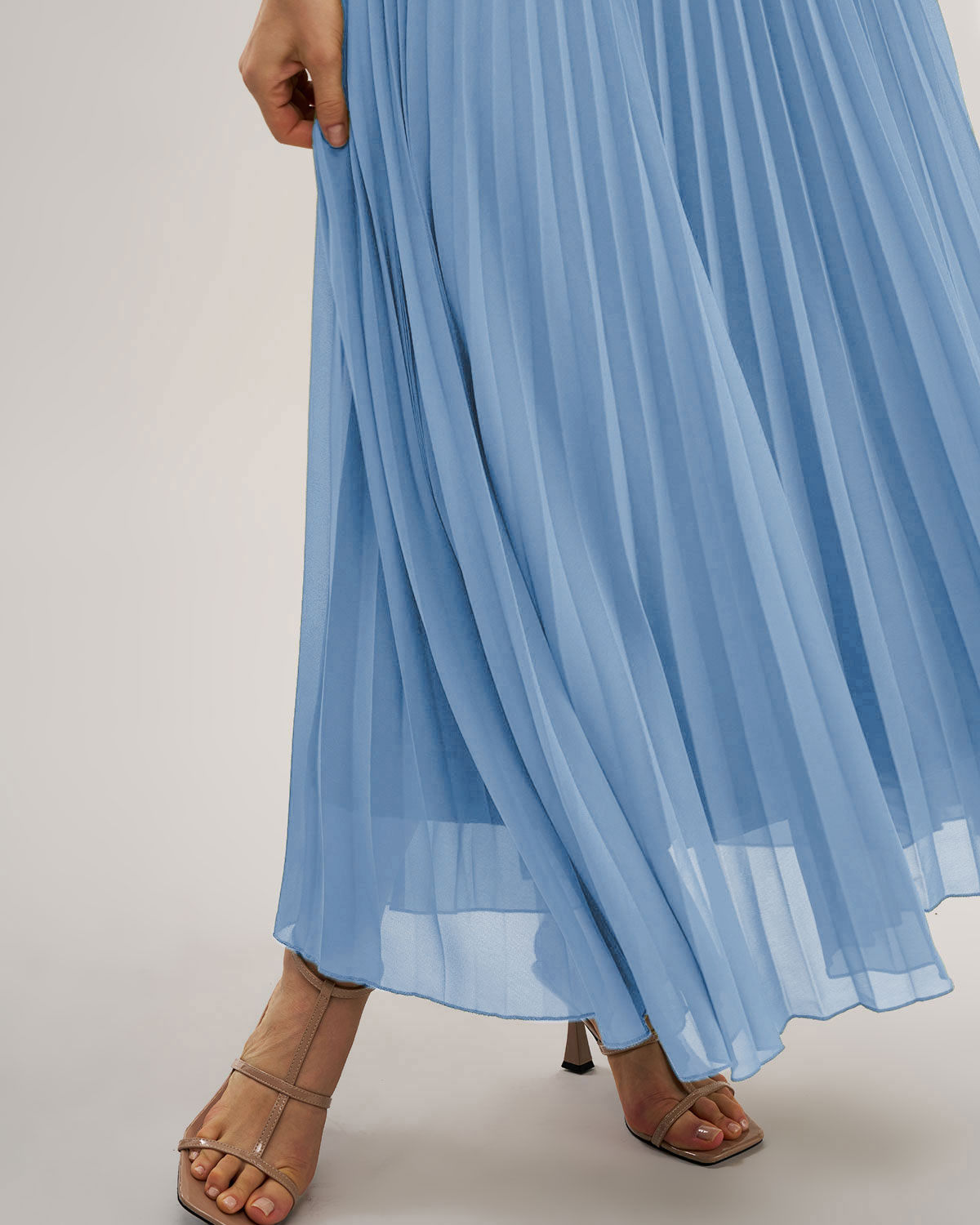 Women's Woven Polyester Maxi Dress Dresses - RIHOAS